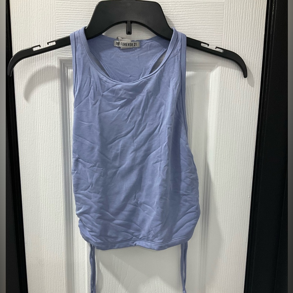 Women’s Forever 21 Blue Tank Top Size S
